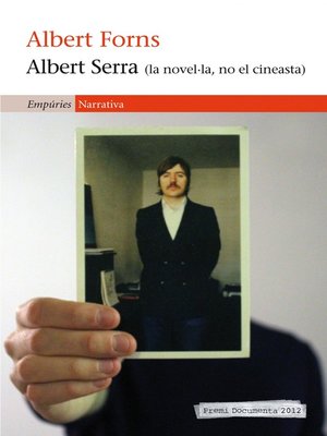 cover image of Albert Serra (la novel·la, no el cineasta)